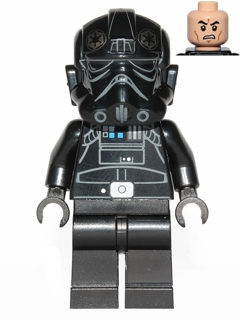 LEGO Minifigure -- Tie Fighter Pilot (Rebels)-Star Wars / Star Wars Rebels -- SW0621 -- Creative Brick Builders